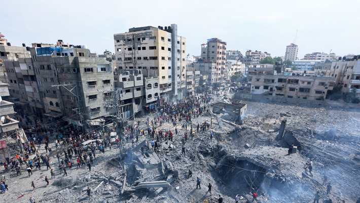 Video of Israelis singing national anthem from balconies inspires unity amidst conflict WATCH AJR