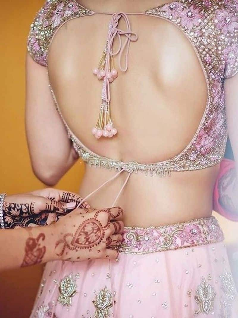 10 backless blouse design for karwa chauth 2023 zkamn