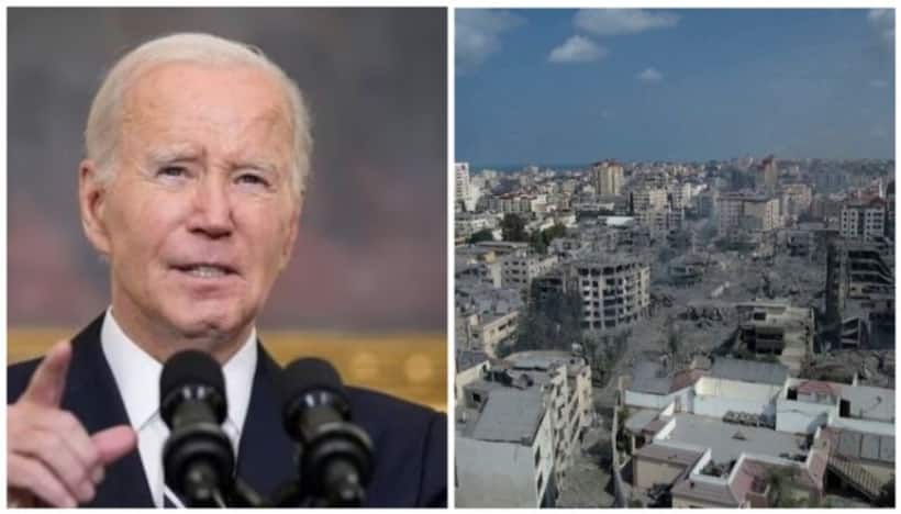 'Act of sheer evil, Hamas actions remind of ISIS...' Joe Biden condemns attack on Israel