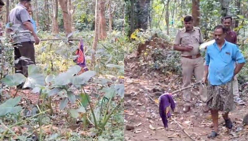 Police found migrant labour parents who abandoned an infant dead in Kochi perumbavoor vkv