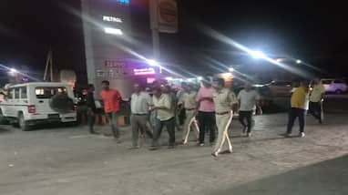 Hassan SP Mohammad Sujita Visited to Channarayapatna on Attempt to kill HD Revanna's close grg Hassan SP Mohammad Sujita Visited to Channarayapatna on Attempt to kill HD Revanna's close grg