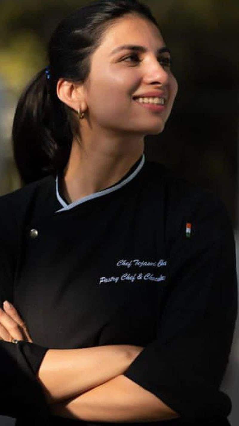 meet rajasthan chef tejasvi chandela who won young pastry chef award of the year kxa