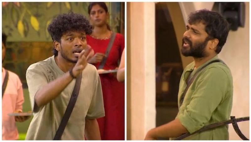 Nixon and Pradeep fight in bigg boss house First promo Released mma