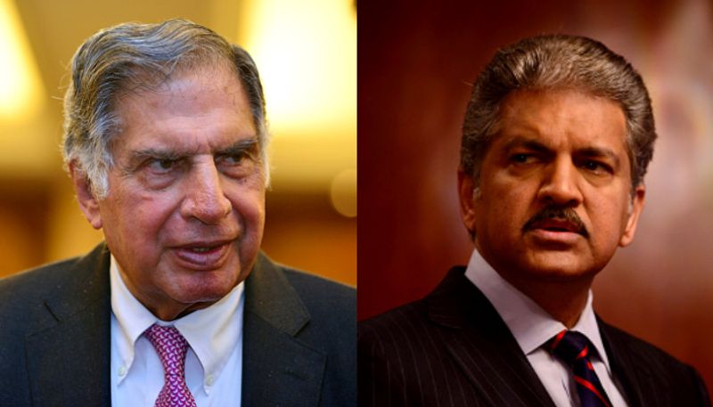 Ratan Tata overtakes Anand Mahindra  on X with 12.6 Million followers APK 