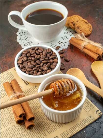 Coffee and Honey Delight