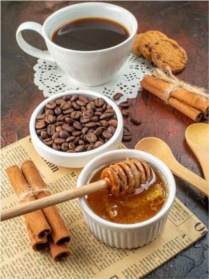 Coffee and Honey Delight