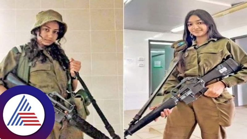 Israel attacked gaza stript Gujarati sisters nisha riiya as commandos in Israeli army rav