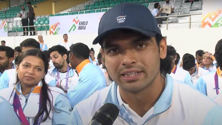 Neeraj Chopra 