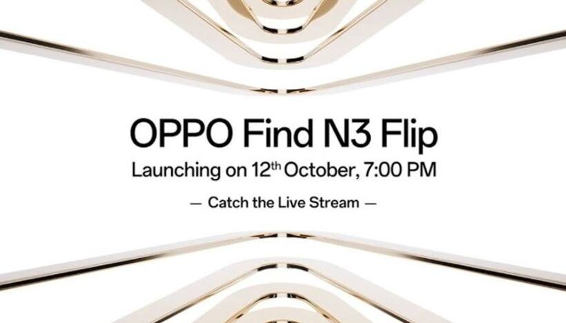 Oppo Find N3 Flip to launch on October 12: When, where to watch event LIVE? What you can expect?
