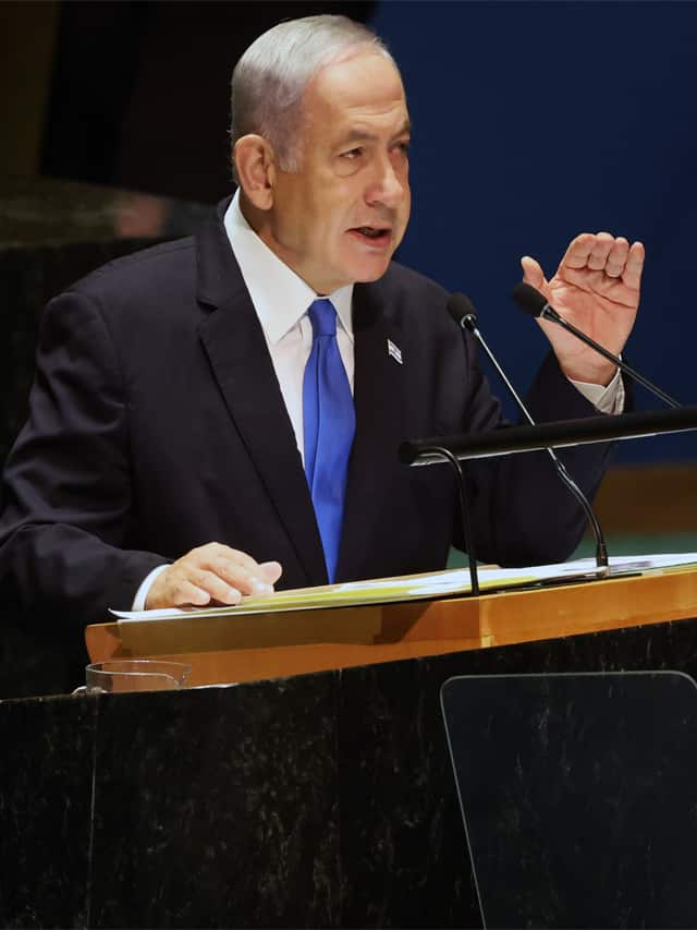 We will eliminate Hamas from the face of the earth - Israeli Prime Minister Netanyahu vows..ISR