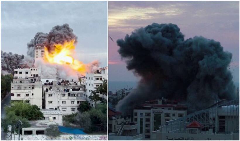 Israel-Palestine conflict: ఆగ‌ని యుద్ధం.. 3600 దాటిన మ‌ర‌ణాలు, ఇజ్రాయెల్-పాలస్తీనా వివాదం తాజా అప్‌డేట్స్‌