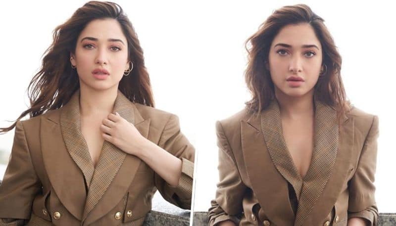 Actress Tamannaah Bhatia Questioned By Probe Agency In Money Laundering Case gvd