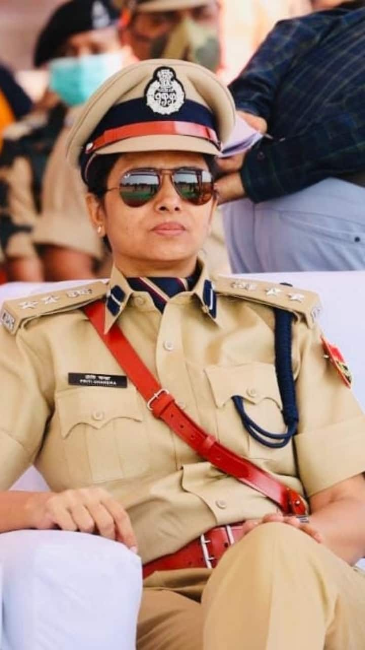 IPS Preeti Chandra The Lady Singham from Rajasthan iwh