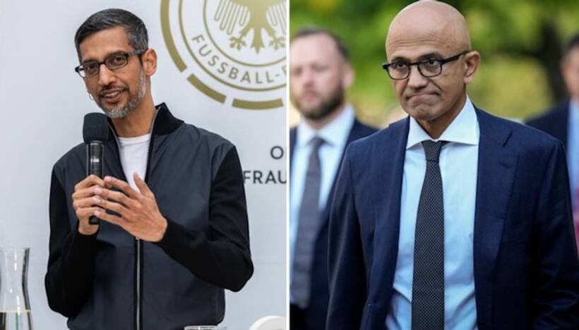Israel Hamas war: Google CEO Sundar Pichai, Microsoft's Satya Nadella send message to Israeli employees