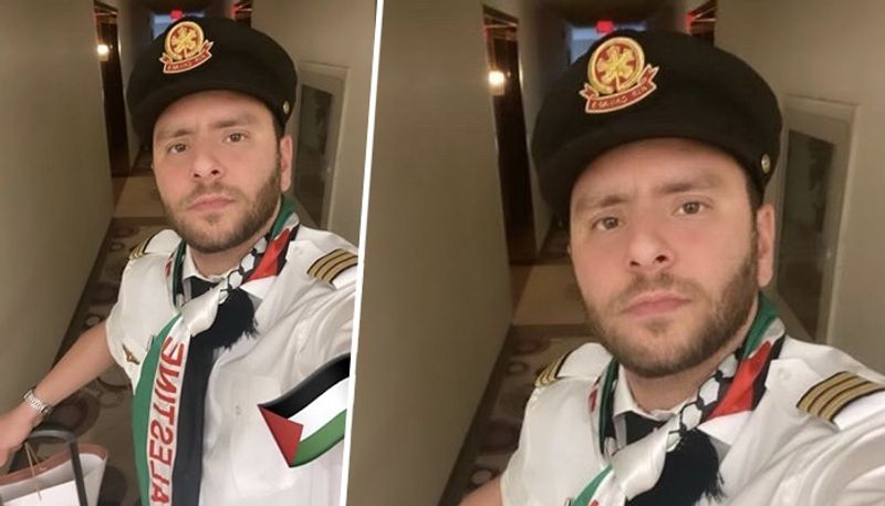 Air Canada pilot faces suspension for pro-Palestine attire, anti-Israel social media posts AJR