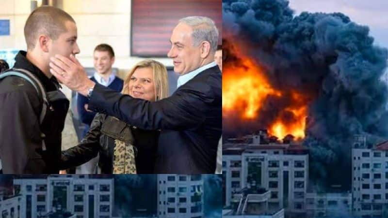 Viral photo of Israel PM Benjamin Netanyahu sending son to serve for country amid war with Hamas is from 2014 ksm