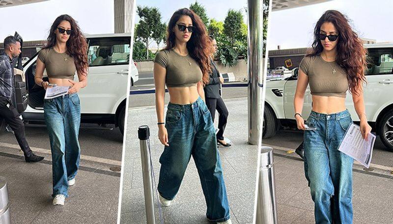 Disha Patani shows off toned SEXY abs, netizens react RKK