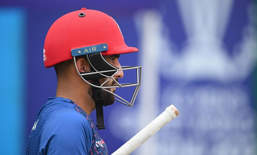ICC World cup 2023: అజ్మతుల్లా, హస్మతుల్లా హాఫ్ సెంచరీలు.. భారీ స్కోరు దిశగా ఆఫ్ఘాన్..