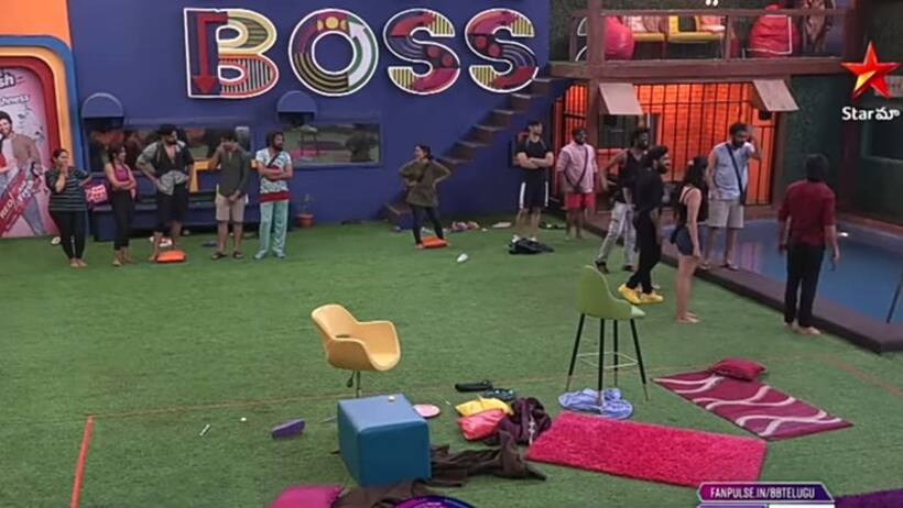 Bigg Boss Telugu 7: ఇల్లు పీకి పందిరి వేసిన హౌస్ మేట్స్... ఇదేం టాస్క్ స్వామి!