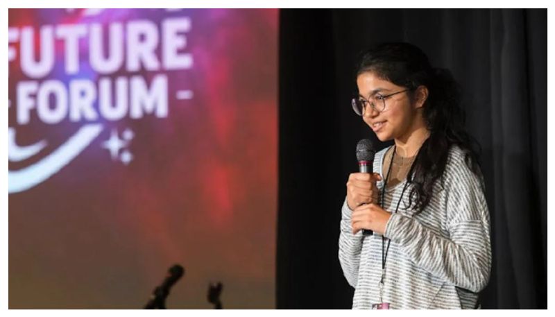 16 year old Indian girl launched ai company in 2022 now valued 100 crore prm