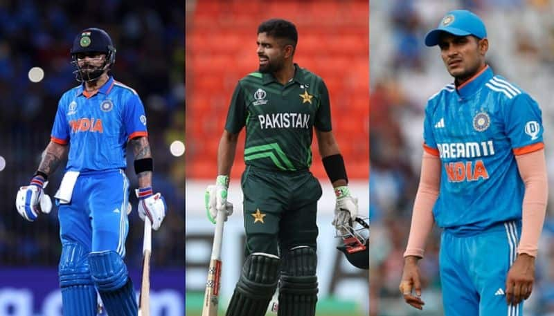 Babar Azam holds No.1 ODI Batter position in ICC Rankings, Shubman Gill illness helped CRA