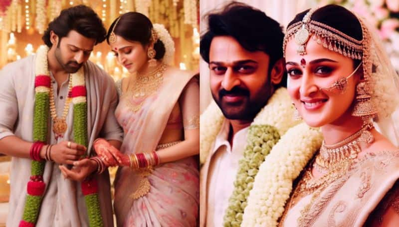 Prabhas not dating Anushka Shetty as rumours are spreading srb