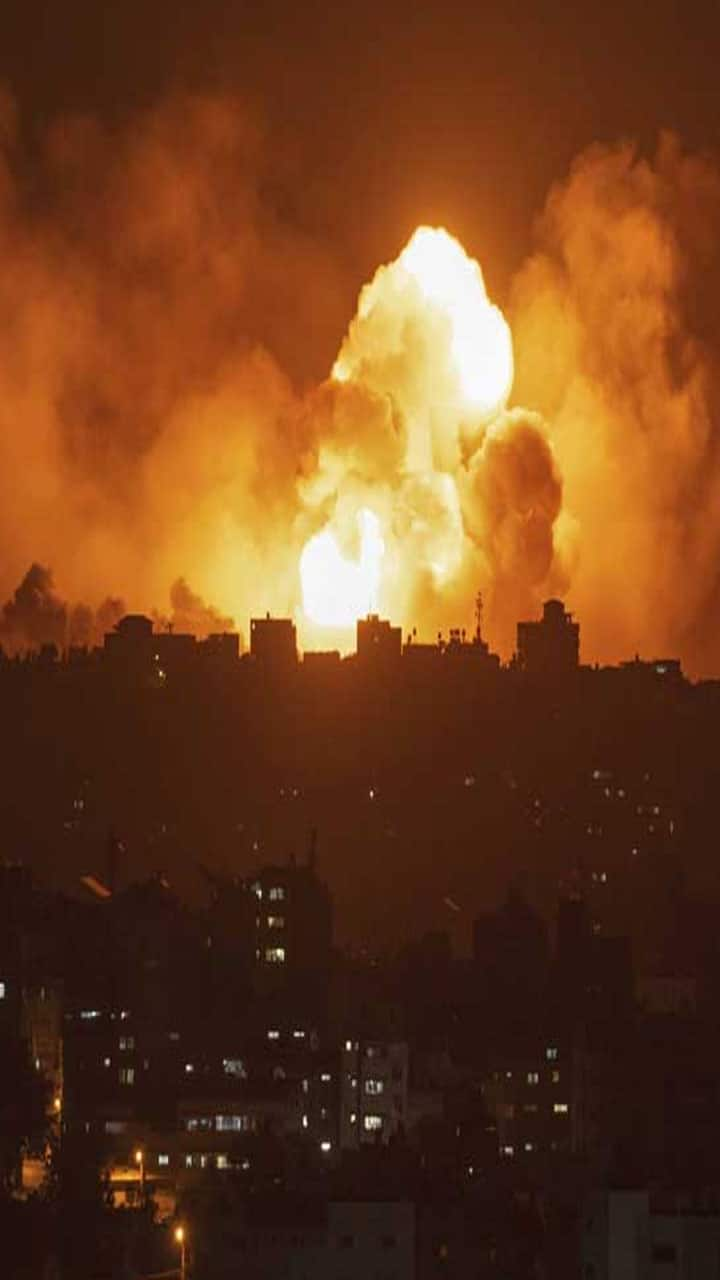 Israels heavy blow to Hamas.. Destruction of advance detection system in Gaza..ISR