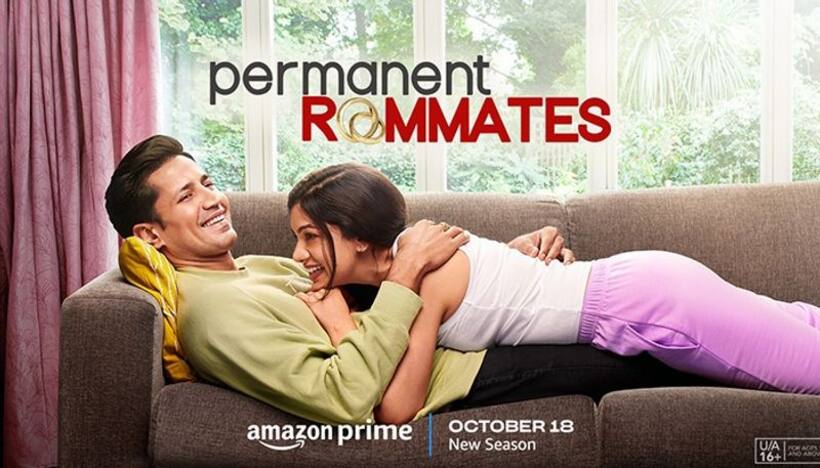 Permanent Roommates season 3: Sumeet Vyas, Nidhi Singh's romantic drama to release on THIS date
