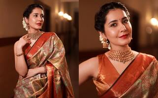 Raashi Khanna: చీర కడితేనేమీ హాట్నెస్ కామన్... రాశి ఖన్నాఅందాలకు షేక్ అవుతున్న సోషల్ మీడియా!