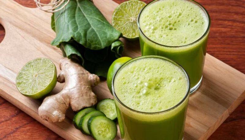 cucumber ginger juice can help to lose weight azn