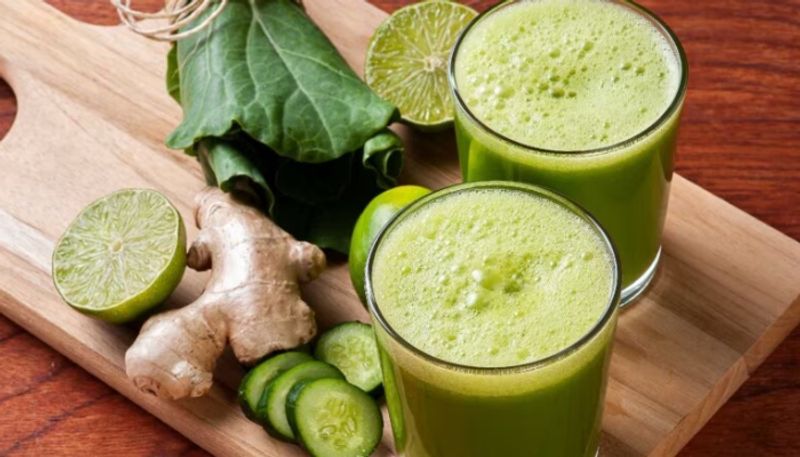 cucumber ginger juice can help to lose weight azn