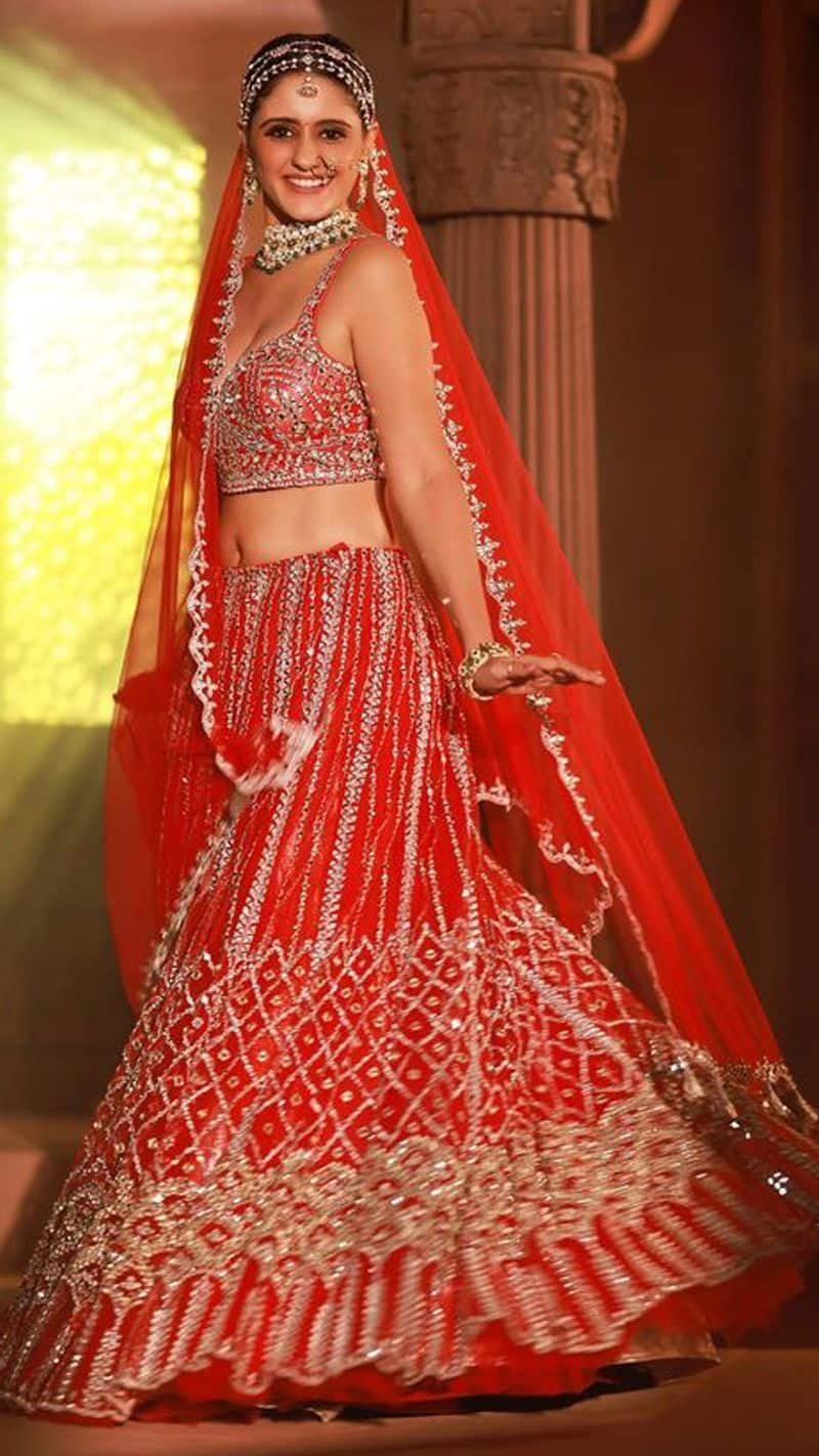 GHKKPM fame Ayesha Singh 10 best lehenga for Navratri 2023 Fashion Ideas ZSCA