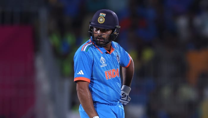 ICC World cup 2023: Rohit sharma breaks Chris Gayle most sixers record, India vs Afghanistan CRA