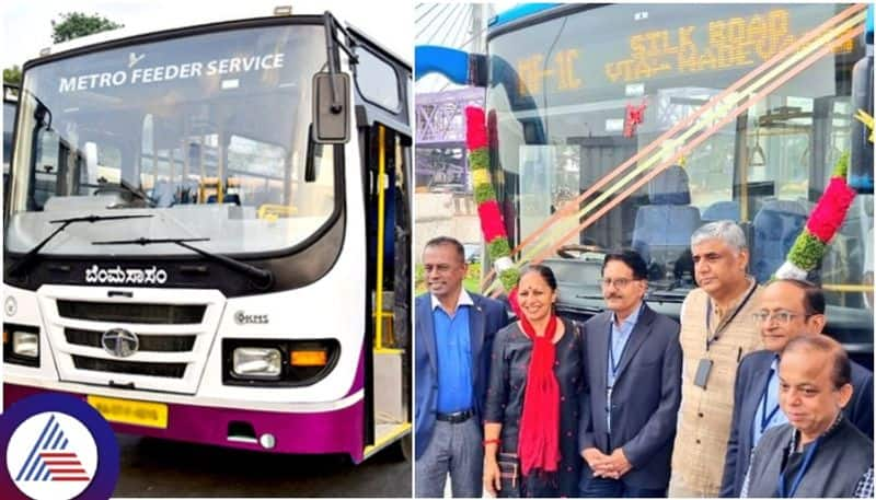 Bengaluru techies Private 2 Public Campaign metro support to Metro and BMTC feeder buses sat