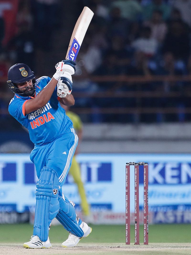 ICC World cup 2023 Rohit sharma hit century against Afghanistan create record ckm