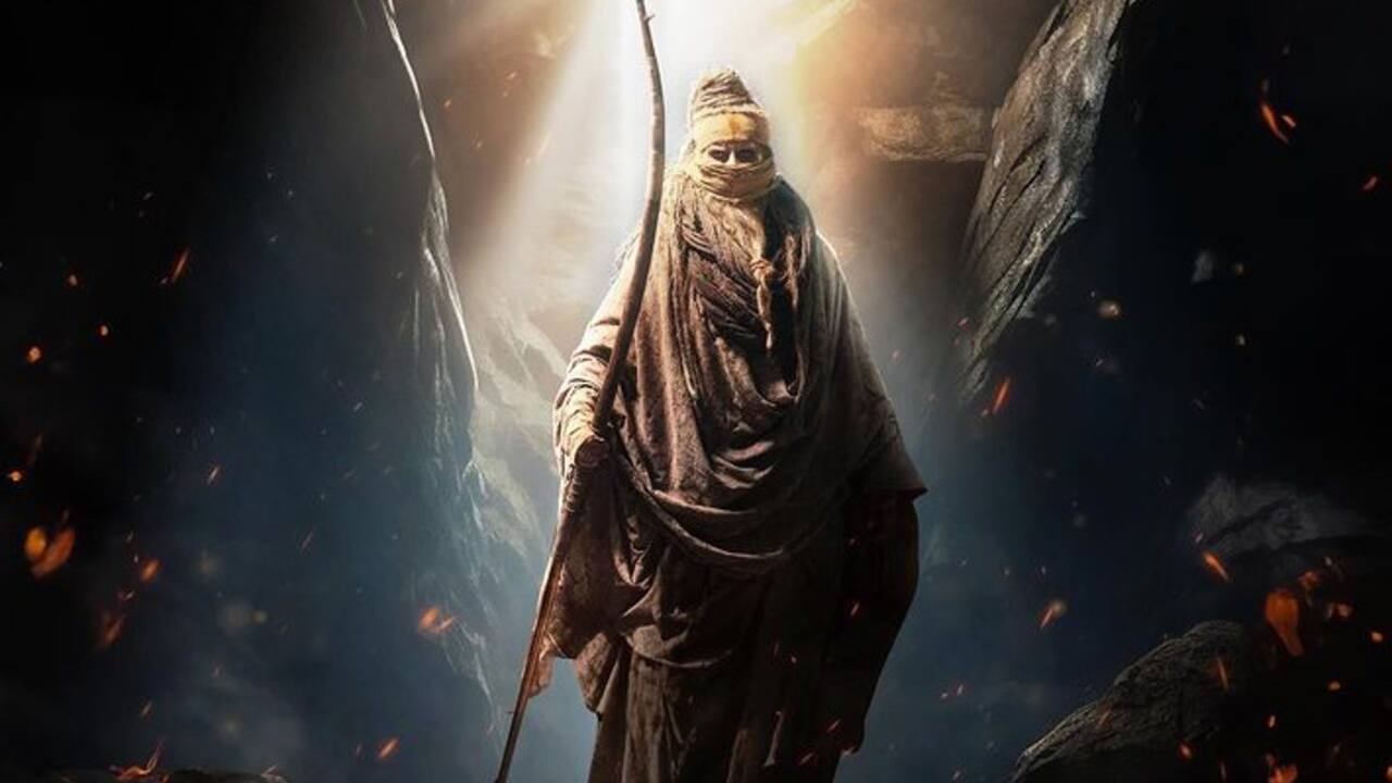 Kalki 2898 AD Amitabh Bachchan First Look