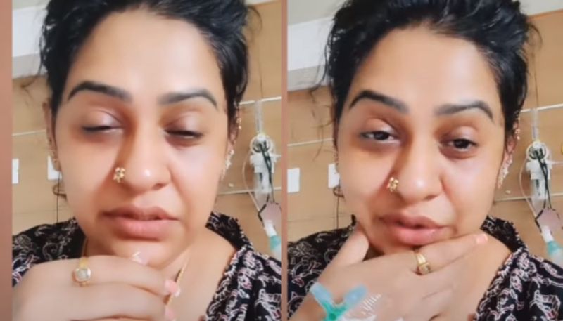 tv actress beena antony explain her health condition pneumonia nrn 