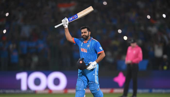 ICC World cup 2023: Team India beats Afghanistan, Rohit Sharma century, Virat Kohli half century CRA