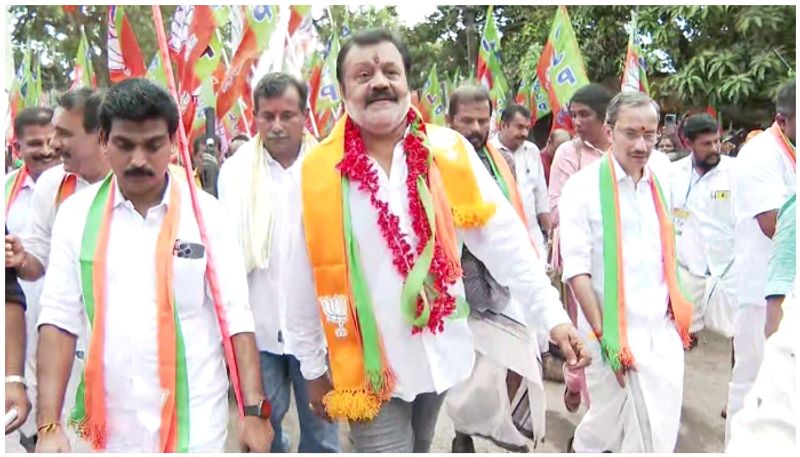 Karuvannur bank scam: Case filed against actor-politician Suresh Gopi, 500 BJP workers for Padayatra  rkn