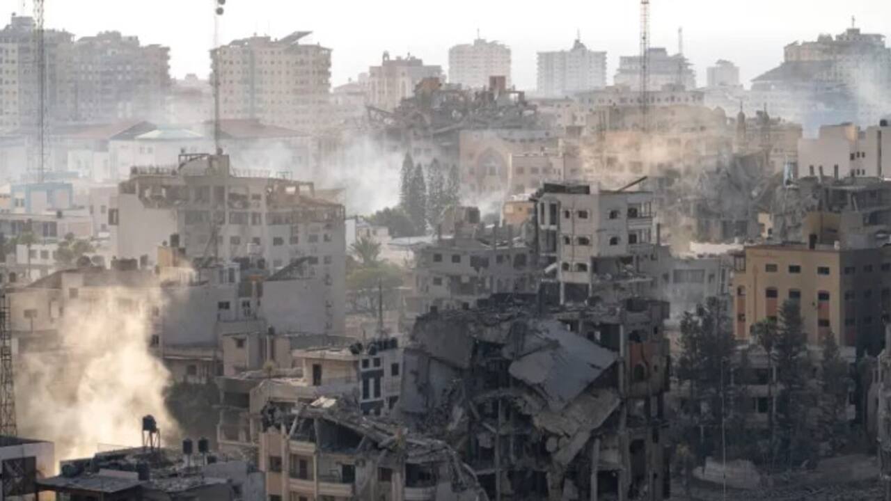 gaza city