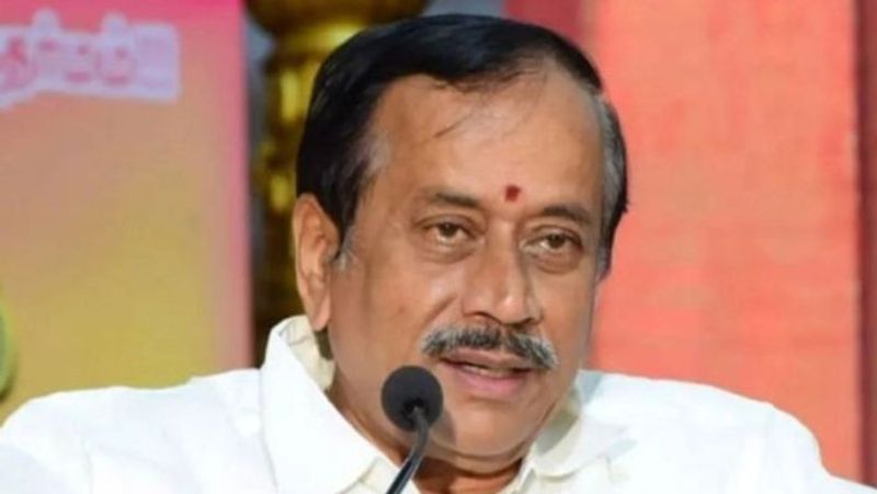 Senior BJP leader H. Raja Apollo admitted to hospital-rag