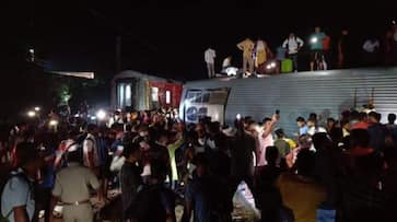 bihar train accident north east express derailed near buxar bihar zkamn