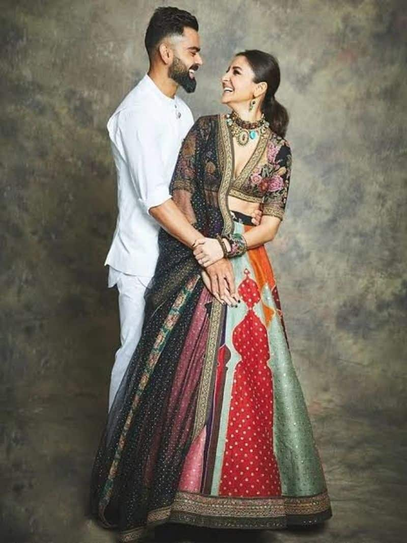 virat kohli  anushka sharma10 couple outfit for diwali festive season zkamn