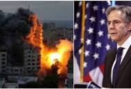 israel hamas war news america sent t weapons to help israel kxa 