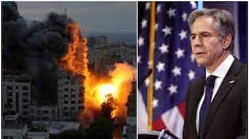 israel hamas war news america sent t weapons to help israel kxa 