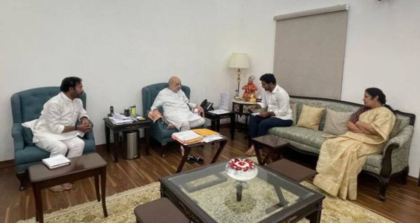 లోకేష్ వెళ్లేసరికే అమిత్ షా వద్ద పురంధేశ్వరి...: అచ్చెన్నాయుడు క్లారిటీ 