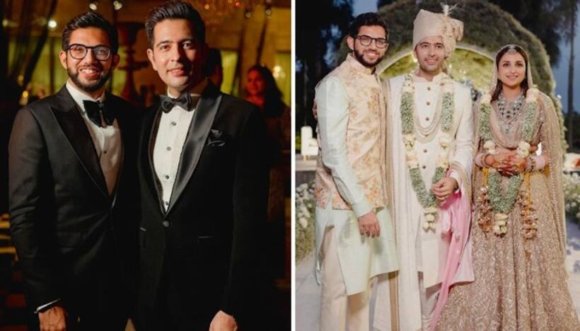 Parineeti Chopra, Raghav Chaddha Wedding Reception: Aaditya Thackeray askes 'Are we cool enough?' Read