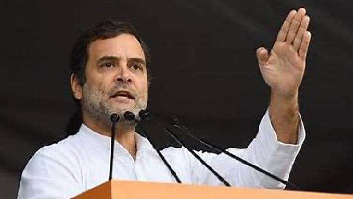 Rahul gandhi cancels tomorrows nizamabad tour lns