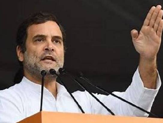 mp rahul gandhi fires on pm narendra modi and cm kcr at congress public meeting in peddapalli ksp