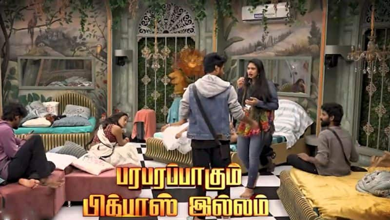 Fight between Bigg Boss and Small Boss Housemates gan